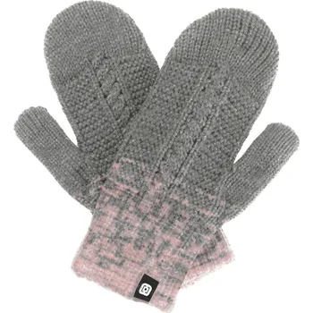 Rukavice Street rukavice Horsefeathers Dani gray/pink 2024 - Odesíláme do 24 hodin
