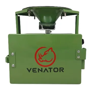 Krmelec pro zvěř Venator Krmný automat Feed22S 6 V + solární panel 1,5 W