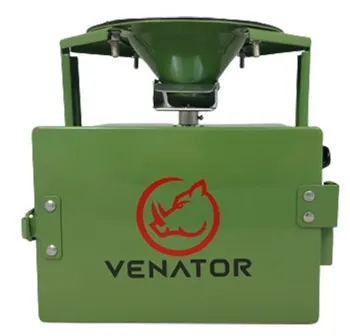 Krmelec pro zvěř Venator Krmný automat Feed22S 6 V + solární panel 1,5 W