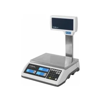 Průmyslová váha Obchodní váha ověřená s nožkou, ER-PLUS-LP - VÁŽIVOST, Váživost 15/30 kg - 5/10 g dílek