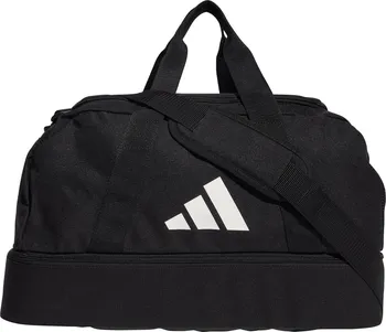 Sportovní taška adidas Tiro League Duffel 30,75 l Black/White
