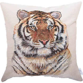 Dekorativní polštářek Dekorační polštář tygr, 45x45 cm