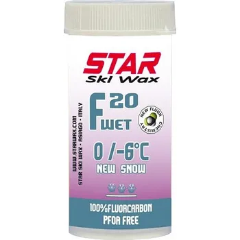 Lyžařský vosk Star Ski Wax F20 Fluor Powder 30g + DOPRAVA ZDARMA
