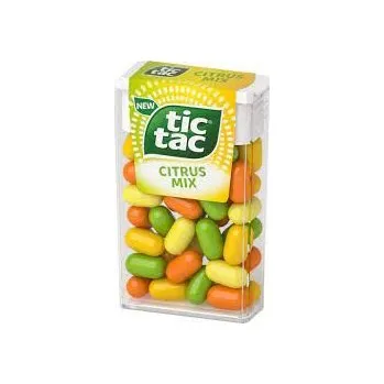 Bonbon Tic tac Citrus mix 18g / 24Ks
