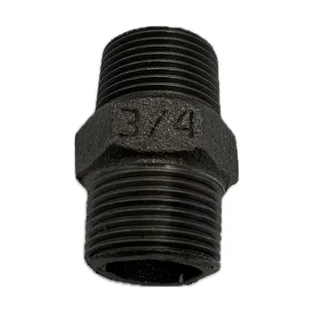 Vodovodní potrubí SVIS TRADE Vsuvka černá 280 1/2“ MM