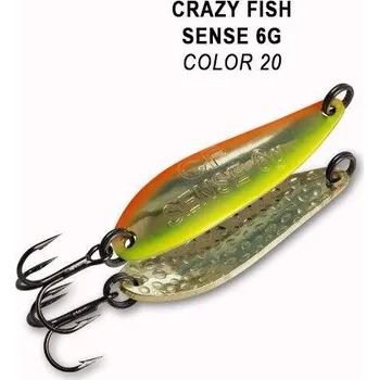 Umělá nástraha Plandavka Crazy Fish Sense 46mm 6g color 20