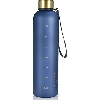 Kempingové nádobí SIM Bottle 1000 ml, modrá