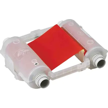 Pásek do tiskárny Globalmark ribbon - Red Ribbon 105mm