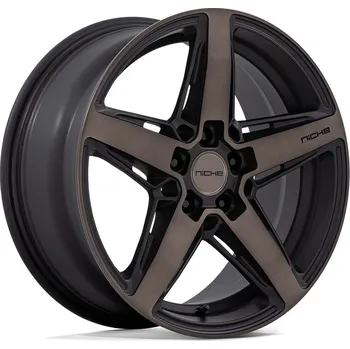 Alu kolo Niche M271 TERAMO disk 18x8 5x112 66.56 ET42, Matte black