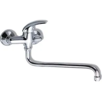 Vodovodní baterie Novaservis Dřezová umyvadlová baterie 100 mm Metalia 55 chrom 55079,0