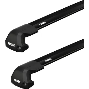 Příčník na automobil Střešní nosič Thule Edge černý Isuzu Como 5-dr Van s pevnými body 12+