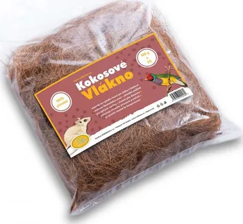 Podestýlka pro terarijní zvíře Robimaus Kokosové vlákno 100 g