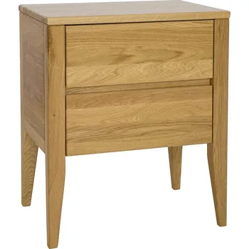 Knihovna Dřevěná komoda OSLO K22S z masivního dřeva Barevné provedení: Dub- bělený