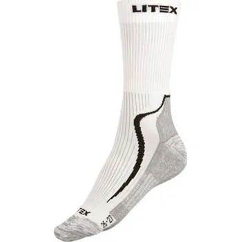 Pánské ponožky Litex 99670 Outdoor ponožky bílá 30-31