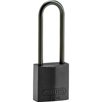 Visací zámek COMPACT ALU PADLOCK 75MM SHA KD BLK/6