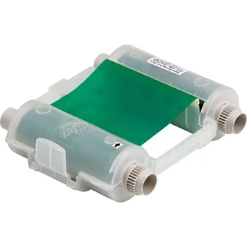 Globalmark ribbon - Green Ribbon 105mm