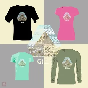 tričko GIZA · ArtDeco Vitrail O·POHÁDKOVÉ - 1 ks| Dětské 146 cm (10 let)