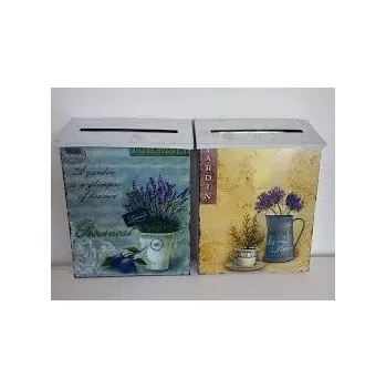 Železářství Poštovní schránka s květinovým motivem