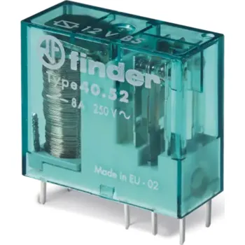 Relé Relé, DIN/PS, 2P/8A, 12V AC/ DC, bistab., 40.52.6.012.0000