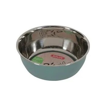 Miska pro psa Miska nerez EHOP hlodavec 200ml zelená Zolux