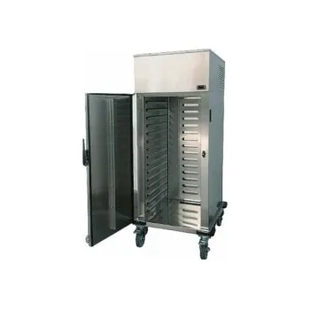 Chladící skříň - vozík na pokrmy s ventilátorem 15x GN 2/1 - 65 (30x GN 1/1 - 65) - CTV-1x15 2/1