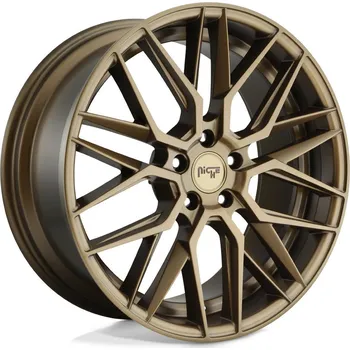 Alu kolo Niche M191 GAMMA disk 20x9 5x120 74.1 ET35, Matte bronze