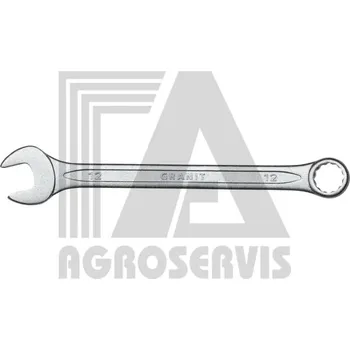 Klíč Kombinovaný klíč, zahnutý, 12 mm