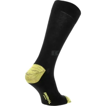 Pánské ponožky KRAMP Extrémně odolné letní pracovní ponožky s kevlarem, černé, vel. 39-42, 2 páry