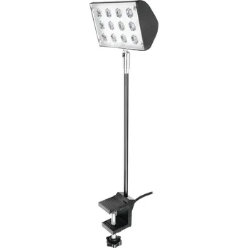 Lampička Eurolite LED KKL-12 Floodlight 3200K černý