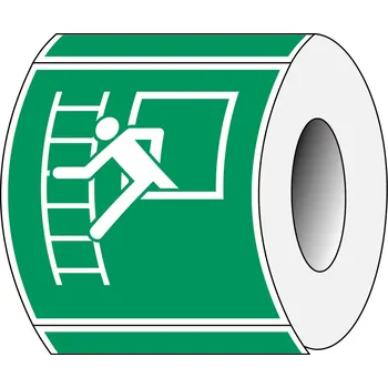 Značení PIC E016-100x100-PE-ROLL/1