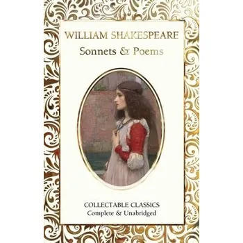 Cizojazyčná kniha Sonnets & Poems of William Shakespeare - Shakespeare, William