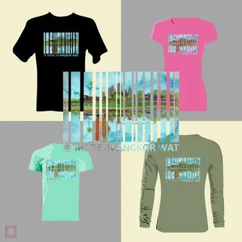 Chlapecké tričko tričko Made in ANGKOR WAT · O·POHÁDKOVÉ - 1 ks| Dětské 158 cm (12 let)