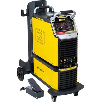 Svářečka Svářecí invertor TIG | THF 400P AC/DC v2 s chlazením | 400A /80% | hořák SR18 /8m