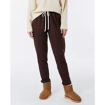 Pánské kalhoty Kalhoty Rip Curl SANTANDER RELAX PANT Dark Brown velikost 2XS