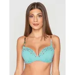 Dámské plavky Luna 93832 AFRICA podprsenka tyrkysová 85D