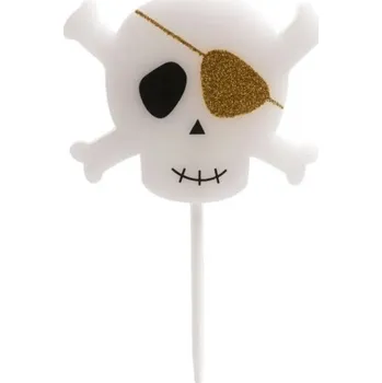 Dortová svíčka Svíčka dortová Pirát 7,5 cm