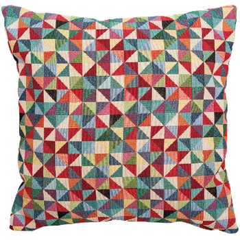 Dekorativní polštářek Dekorační polštář geometrický vzor, 45x45 cm