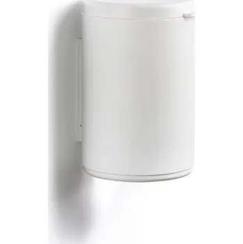 Odpadkový koš Závěsný koupelnový odpadkový koš RIM White, bílý - ZONE DENMARK (RIM závěsný koš, bílý - ZONE DENMARK)