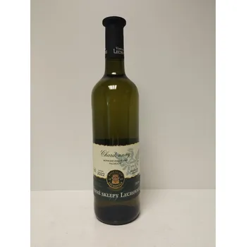 Víno Chardonnay moravské zemské 2022 polosuché 0,75 l
