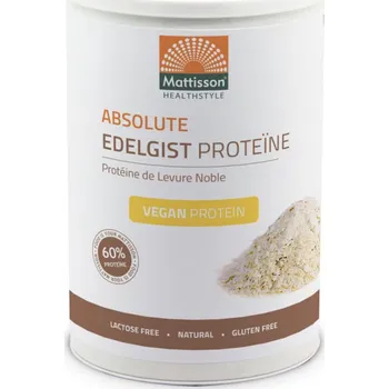 Protein Mattisson Protein z ušlechtilých kvasnic 60% - 400 g - DMS 1/26