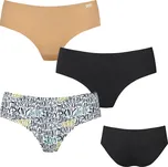 DKNY francouzské kalhotky 3 pack 387 - Vícebarevné / S