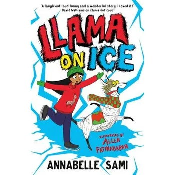 Kniha Llama On Ice - Sami, Annabelle