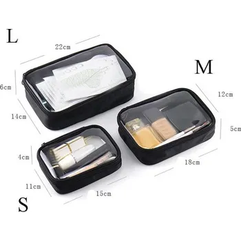 Kosmetická taška Cestovní kosmetická taštička - 18X12X5CM