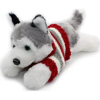 plyšák Plyšový husky - 40 cm