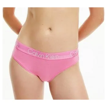 Kalhotky Dámské kalhotky Calvin Klein QF6687E růžová růžová S