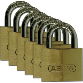 Visací zámek BRASS PADLOCK 30 MM HARD ST SHACK 6/PAC