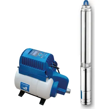 Domácí vodárna EVAK PUMPS Sestava V4P 3514, 3x230V, bez kabelu, jednotka FlyVar IMTP 2.2 FVIMTP3514