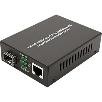 Síťový prvek Value Média konvertor 1Gb, RJ45 - SFP - 21.99.1199
