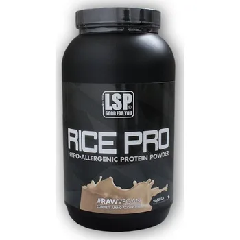 Proteinový nápoj LSP Nutrition Rice pro 83% protein 1000g Varianta: čokoláda