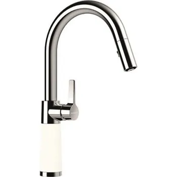 Vodovodní baterie Schock Baterie dřezu SC-520 Day vytahovací ramínko